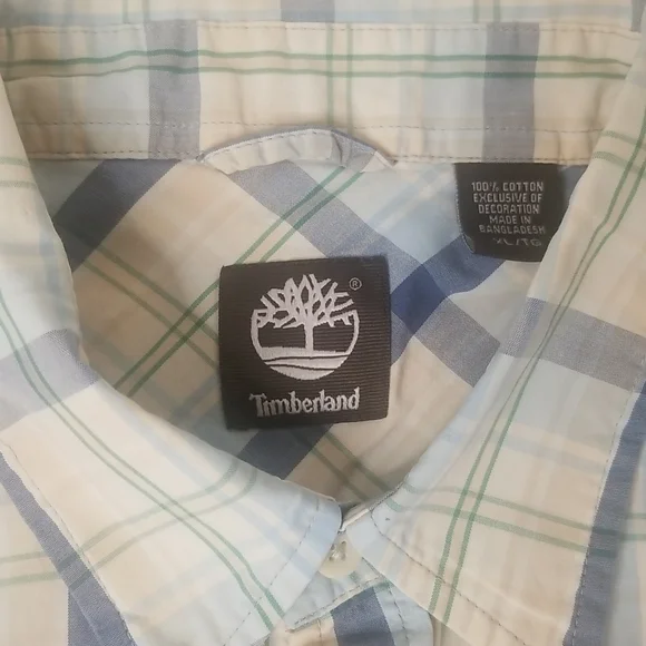 Timberland XL Plaid Shirt - Picture 6 of 17